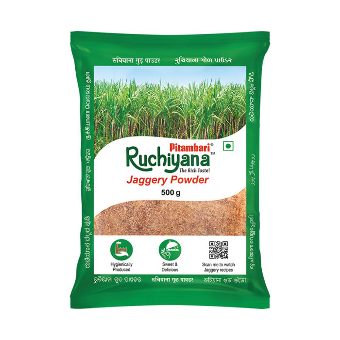 Pitambari Ruchiyana Jaggery Powder Buy 3 Get 1 free ( 500gm) - Image 2