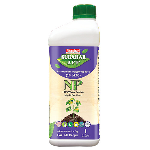 Pitambari Subahar Liquid Fertilizer - Subahar A.P.P (10 : 34 : 00) 1 ltr