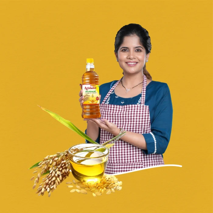 Arishakti Rice Bran Oil - Image 3