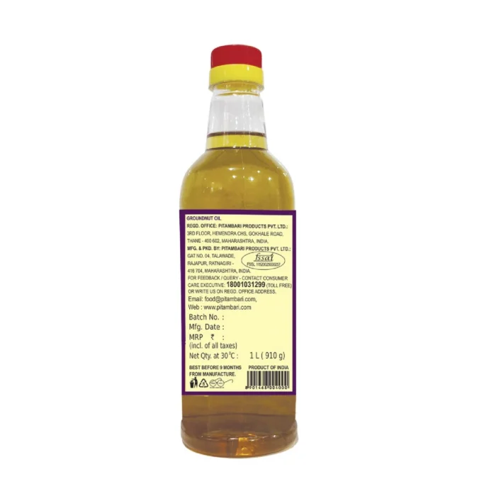 Pitambari Dagdi Ghana Groundnut Oil - Image 2