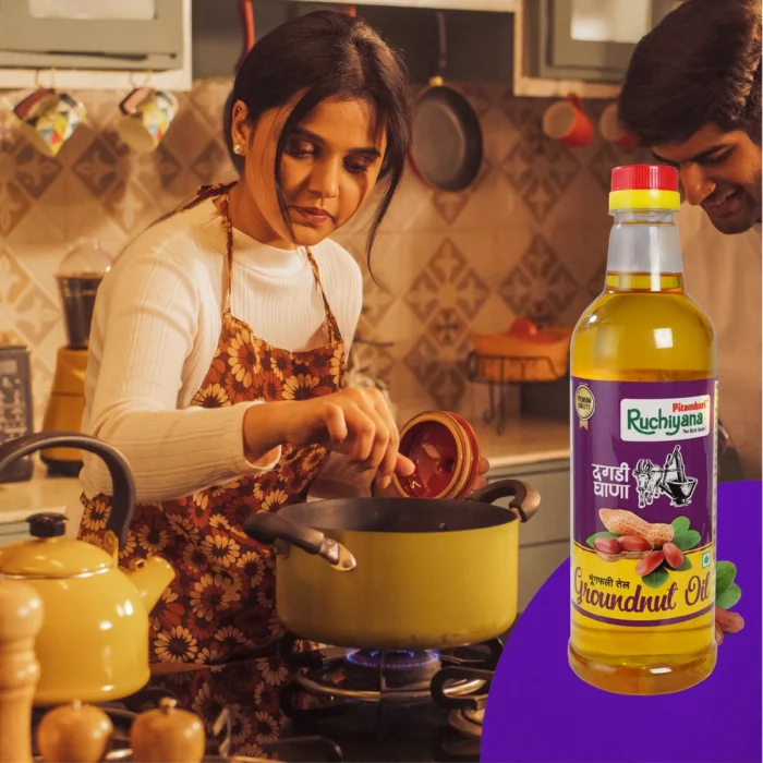 Pitambari Dagdi Ghana Groundnut Oil - Image 4
