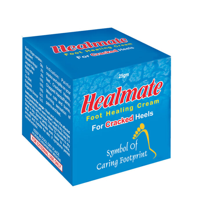 Healmate Ayurvedic ointment for cracked feet