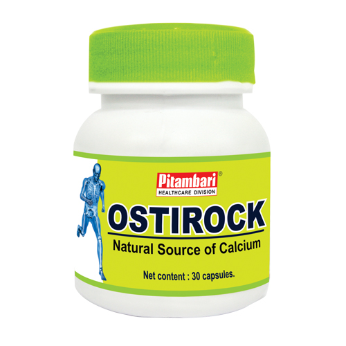 Pitambari Ostirock – Bone Strengthening Capsules | 30 caps