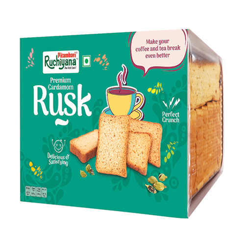 Ruchiyana Premium Cardamom Rusk | 200gm