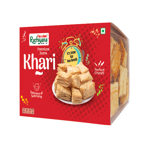 Ruchiyana Premium Jeera Khari- 150Gm