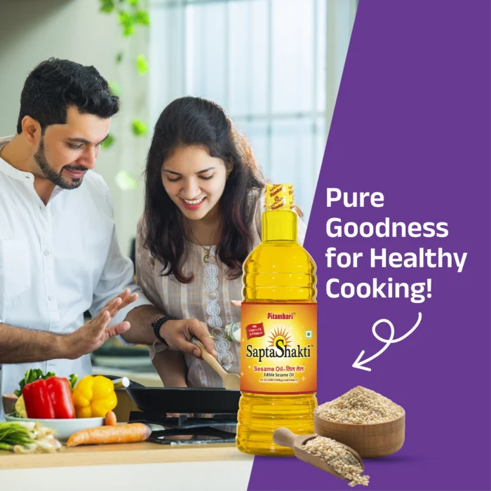 Saptashakti Sesame Oil - Image 3