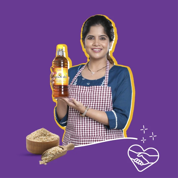 Saptashakti Sesame Oil - Image 4