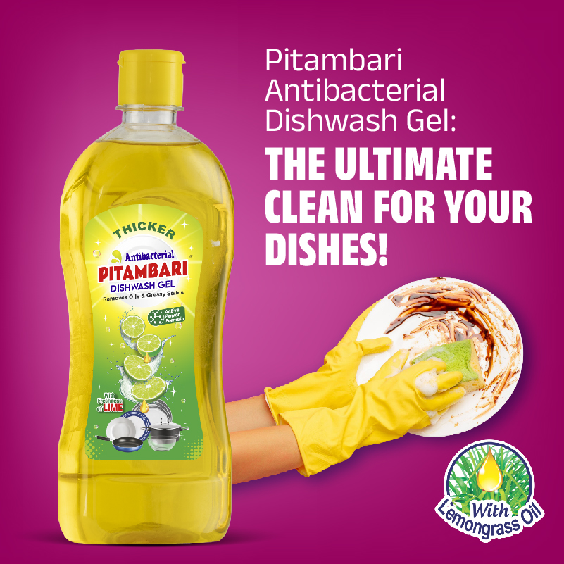 Pitambari Dishwash Gel- Get 50% off - (500ml & 900ml only) - Image 4