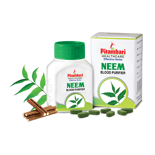 Pitambari Neem Tablets – Skin Wellness