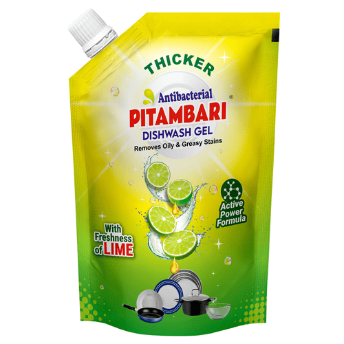 Pitambari Dishwash Gel- Get 50% off - (500ml & 900ml only)