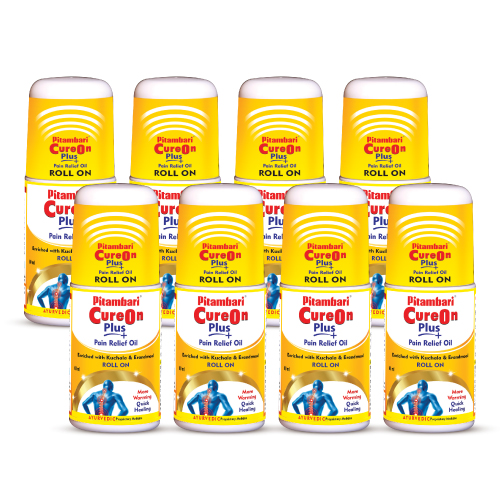 Combo Kit: Cureon Roll on 60 ml Pack of 8