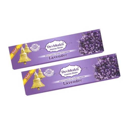 Devbhakti Lavender Agarbatti 70g- pack of 2 – Get 20% off