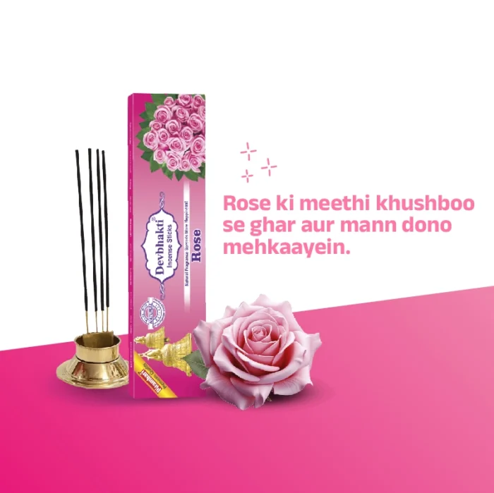 Devbhakti Rose Agarbatti - Image 4