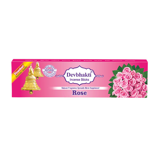 Devbhakti Rose Agarbatti