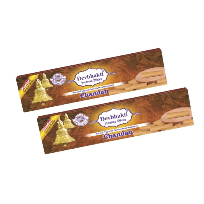 Devbhakti Chandan Agarbatti 80g- pack of 2- get 10%off