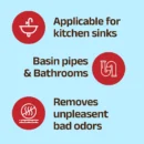 Pitambari Drain Cleaner Powder For Sink – 50gm Buy 2 Get 1 free