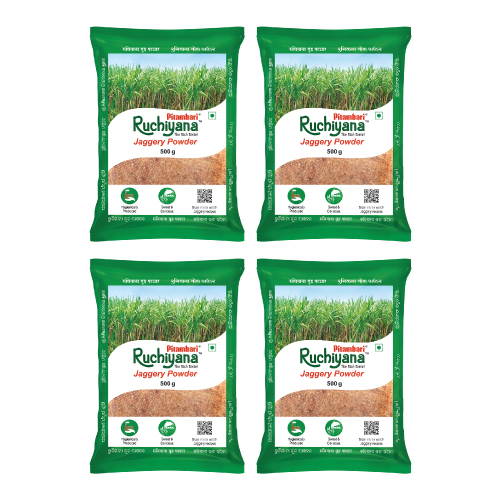 Pitambari Ruchiyana Jaggery Powder Buy 3 Get 1 free ( 500gm)