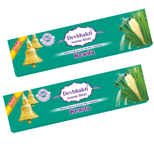 Pitambari Devbhakti Kewda Agarbatti 80g- pack of 2 – Get 20% off