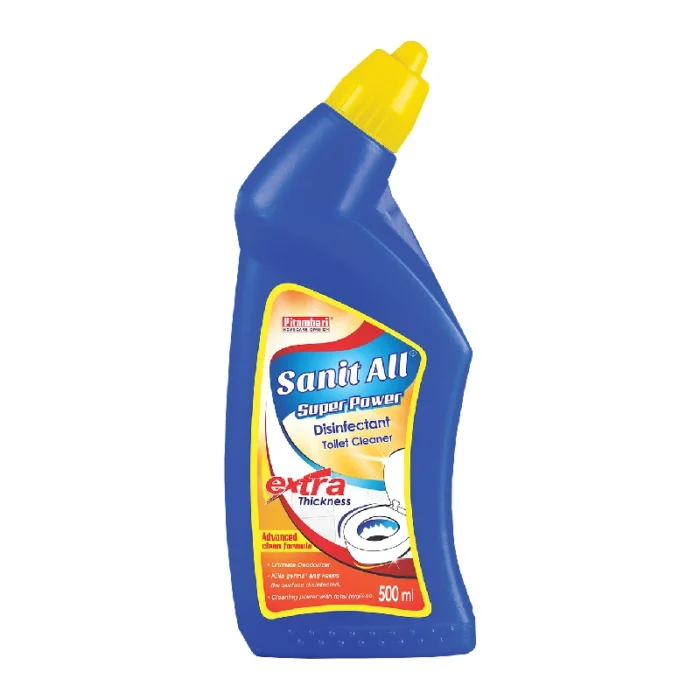 SANIT ALL Toilet Cleaner -Consumer Offer – 500 ml X 2nos - Image 2