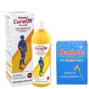 Buy Cureon 200 ml & Get a Healmate Foot cream free + 10% off