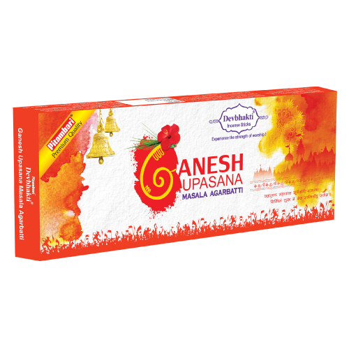 Ganesh Upasana Masala Agarbatti | 80gm
