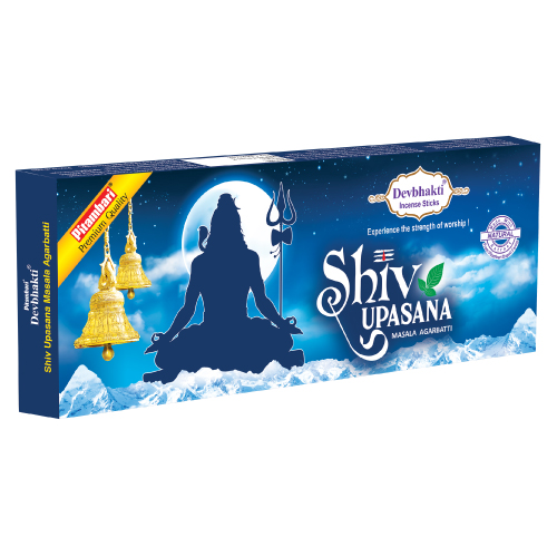 Devbhakti Shiv Upasana Agarbatti | 80gm
