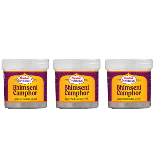 Bhimseni Karpoor (25Gm) Buy 2 Get 1 free