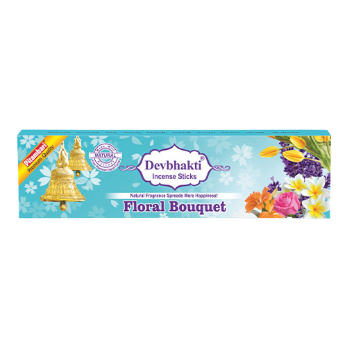 Devbhakti Floral Bouquet Agarbatti