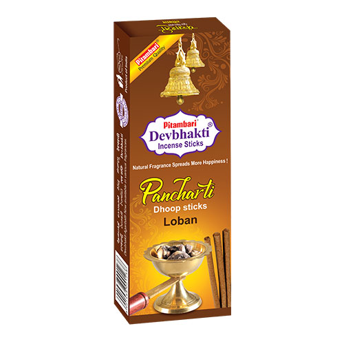 Devbhakti Pancharti Loban Dhoop Sticks | 25gm