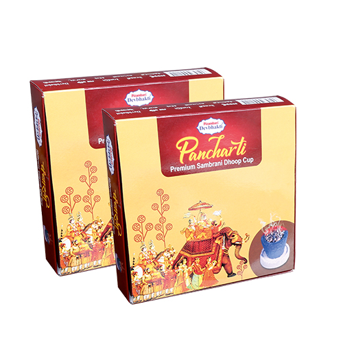 Devbhakti Sambrani Dhoop Cup Pack Of 2 – Get 15% off