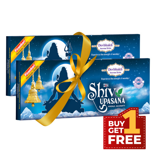 Devbhakti Shiv Upasana Agarbatti 80g- 10% off