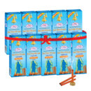 Pitambari Devbhakti Jai Shri Ram Upasana Dhoopsticks Pack of 10 – Divine Fragrance of Parijat Flower