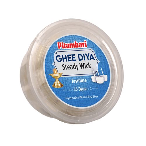 Pitambari Ghee Diya Mogra – 35 Wicks