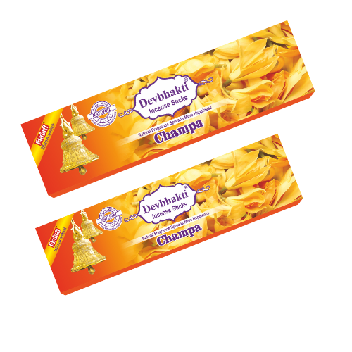 Devbhakti Champa Agarbatti 80g- Packof 2- Get 20% off