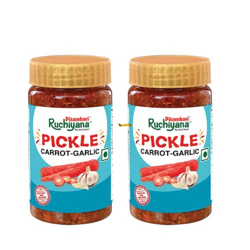 Pitambari Ruchiyana Carrot Garlic Pickle