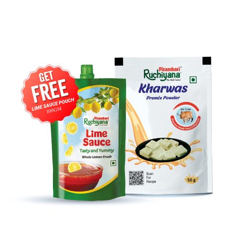 Ruchiyana Kharwas Premix – 50gm