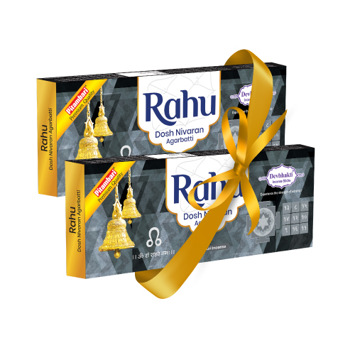 Devbhakti Rahu Dosh Nivaran Agarbatti-Pack of 2 (10% Off)