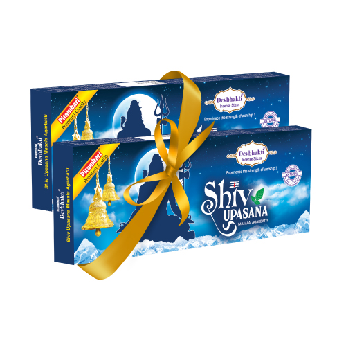 Devbhakti Shiv Upasana Agarbatti 80g- Pack of 2 (10% Off)