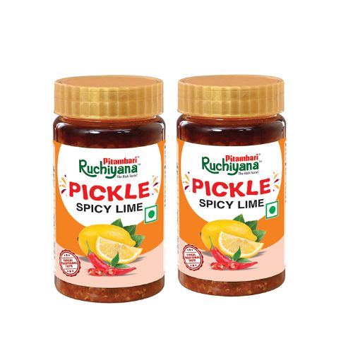 Ruchiyana Spicy Lime Pickle | 300g