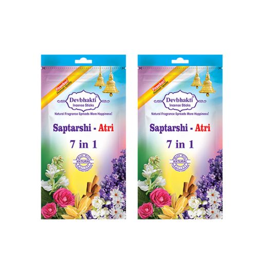 Devbhakti Saptarshi Atri Agarbatti 7in1 pack of 2- Get 15% off