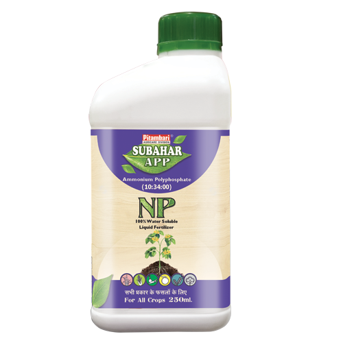 Pitambari Subahar Liquid Fertilizer - Subahar A.P.P (10 : 34 : 00) 250ml