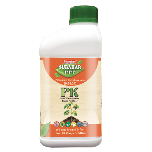 Pitambari Subahar Liquid Fertilizer - Subahar P.P.P (00 : 24 : 241 250ml