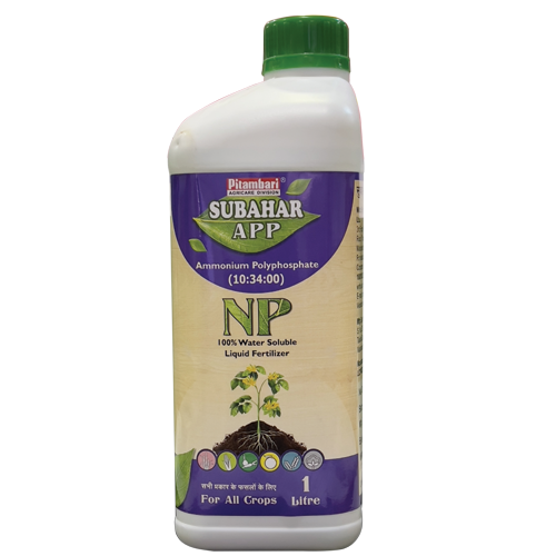 Pitambari Subahar Liquid Fertilizer - Subahar A.P.P (10 : 34 : 00) 500ml
