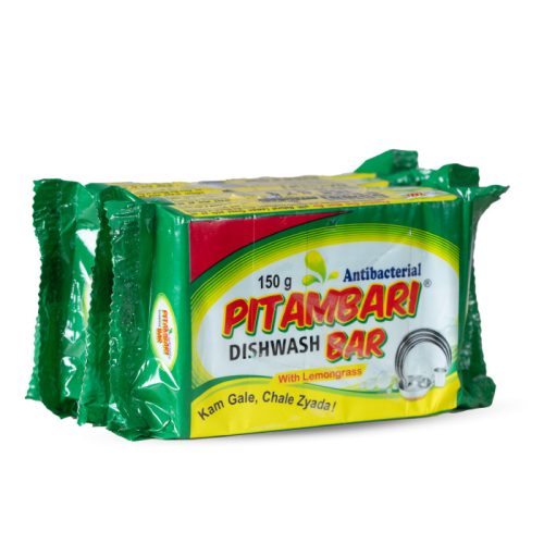 Pitambari Anti-bacterial Dishwash Bar 600g