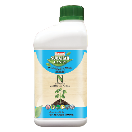 Pitambari Subahar Liquid fertilizer - Subahar U.A.N 32 (32 : 00 : 00)  500ml