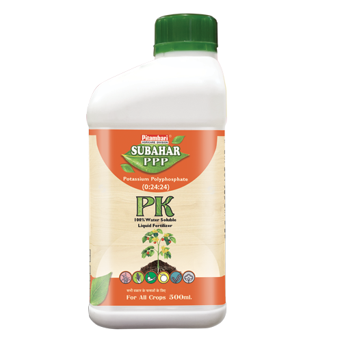 Pitambari Subahar Liquid Fertilizer - Subahar P.P.P (00 : 24 : 241 500ml