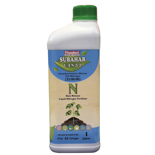Pitambari Subahar Liquid fertilizer - Subahar U.A.N 32 (32 : 00 : 00)  250ml