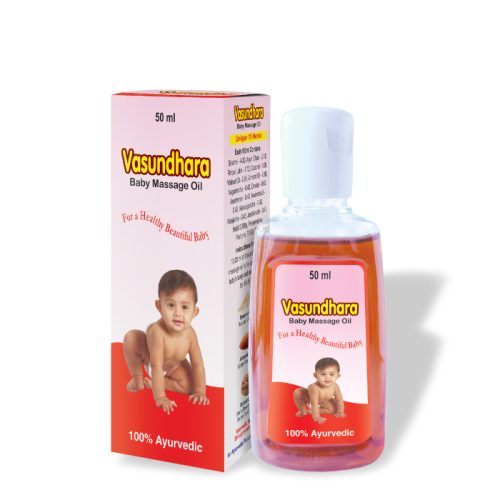 Vasundhara Baby Massage Oil