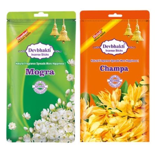Combo Pack Champa Agarbatti and Mogra Agarbatti