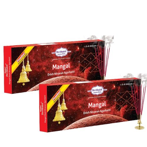 Pitambari Devbhakti Mangal Dosh Nivaran Agarbatti -Get 10% discount